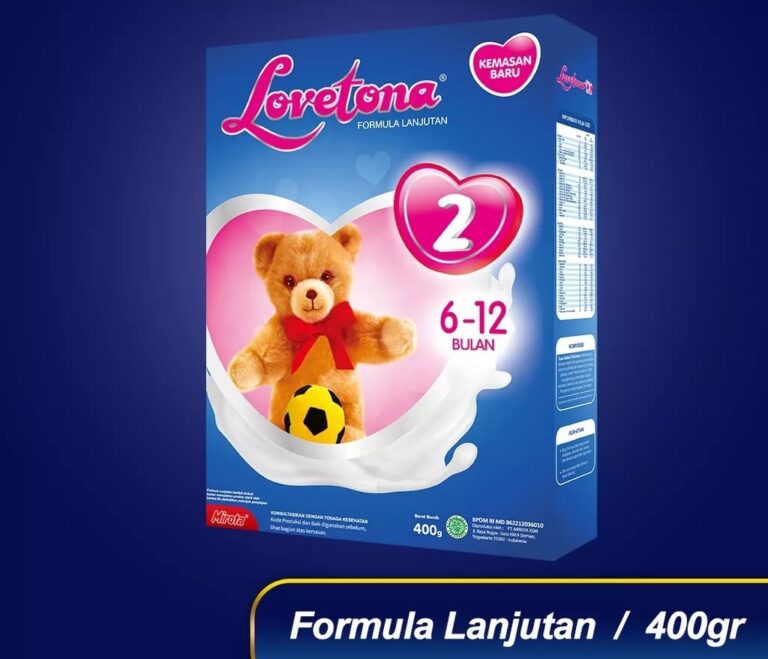 susu formula bayi lovetona 2